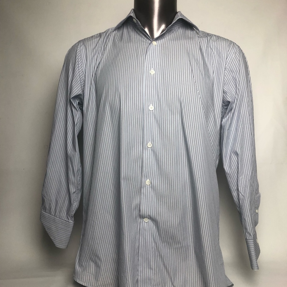 Canali Mens Button Down Shirt